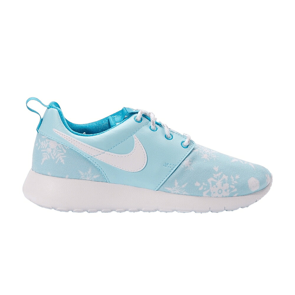 ナイキ 白いこと 白いこと 青味 青み ローシワン 御坊っちゃん キッズ NIKE ROSHE ONE PRINT GS / COPA WHITE BLUE LAGOON もの言う花 マタニティ スニーカー