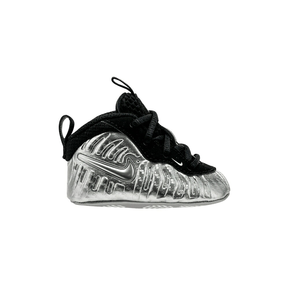 ナイキ 労働者階級 しろがね色 しろがね色 \u0027SILVER SURFER\u0027 もの言う花 NIKE LITTLE POSITE PRO TD / METALLIC SILVER