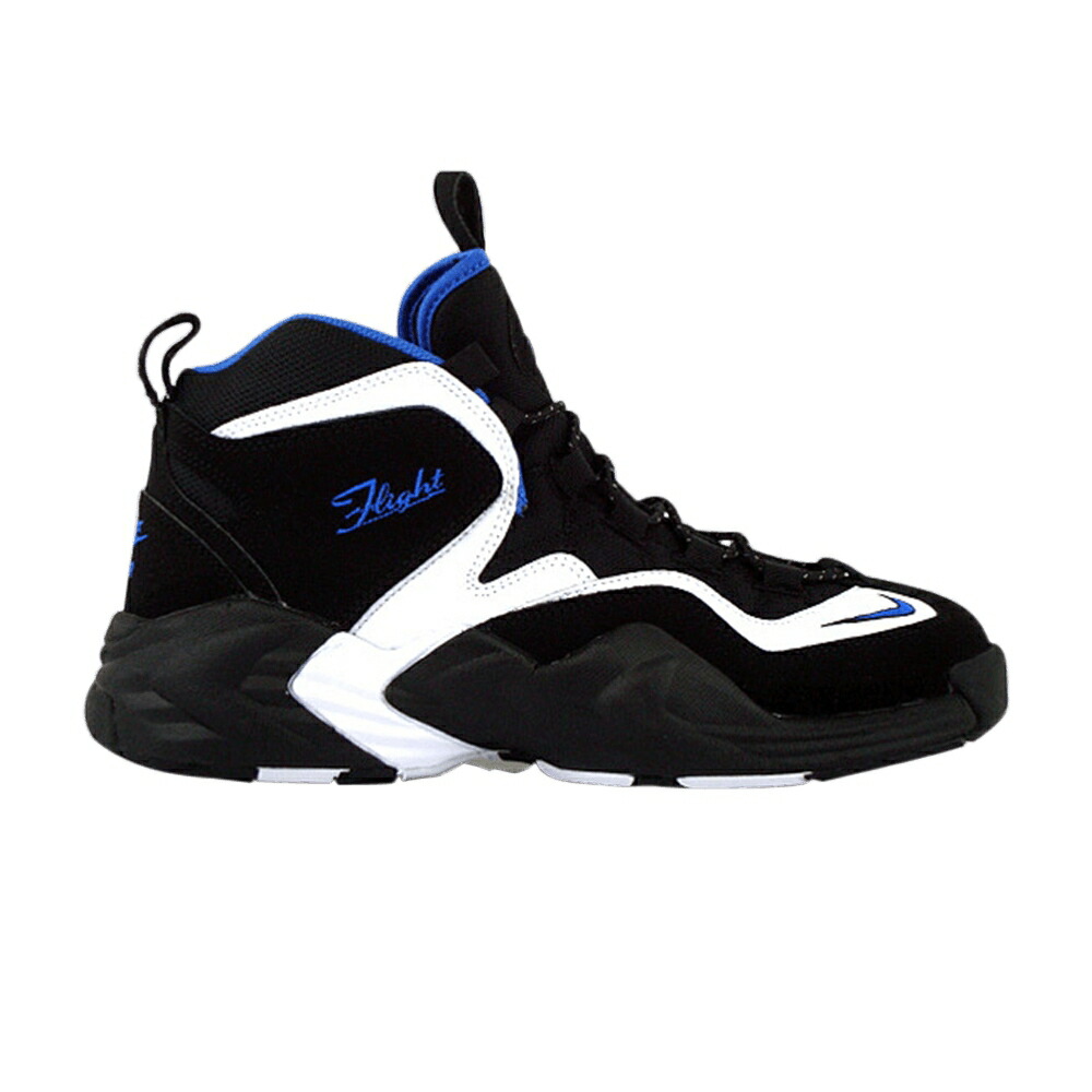 ナイキ 黒色 ブラック 白色 ホワイト 'ORLANDO' スニーカー メンズ NIKE AIR GO LWP / BLACK VARSITY ROYAL WHITE