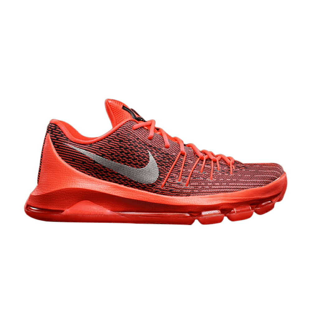 ナイキ クリムゾン 白色 ホワイト 黒色 ブラック 'V8' スニーカー メンズ NIKE KD 8 / BRIGHT CRIMSON WHITE BLACK