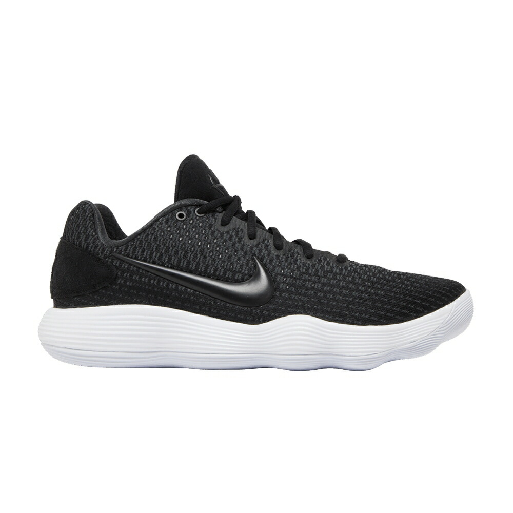 ナイキ ハイパーダンク 黒色 ブラック 白色 ホワイト 'BLACK' スニーカー メンズ NIKE HYPERDUNK 2017 LOW / BLACK BLACK WHITE|スニケス