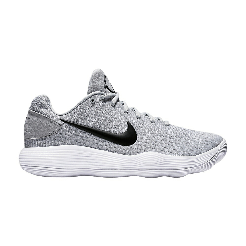 ナイキ ハイパーダンク 灰色 グレー 黒色 ブラック 白色 ホワイト WOLF GREY スニーカー メンズ NIKE HYPERDUNK 2017 LOW / WOLF GREY BLACK WHITE