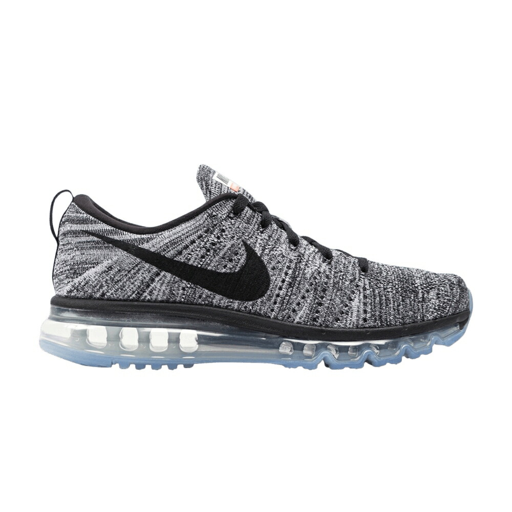 ナイキ フライニット マックス 白色 ホワイト 黒色 ブラック 'OREO' スニーカー メンズ NIKE FLYKNIT MAX / WHITE BLACK