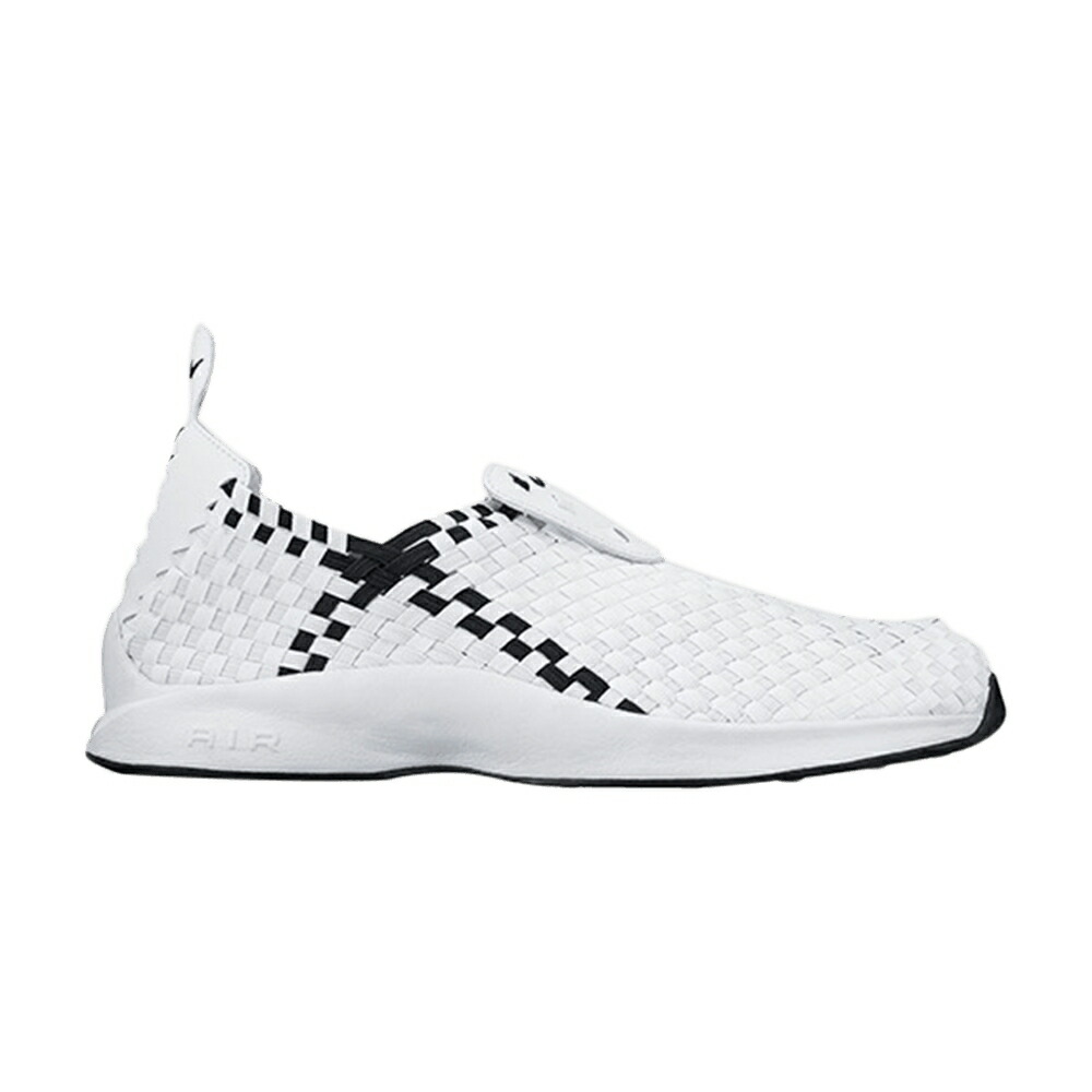 ナイキ ウーブン 白いこと 白いこと 黒いこと 黒いこと \u0027WHITE\u0027 スニーカー メンズ NIKE AIR WOVEN / WHITE BLACK WHITE