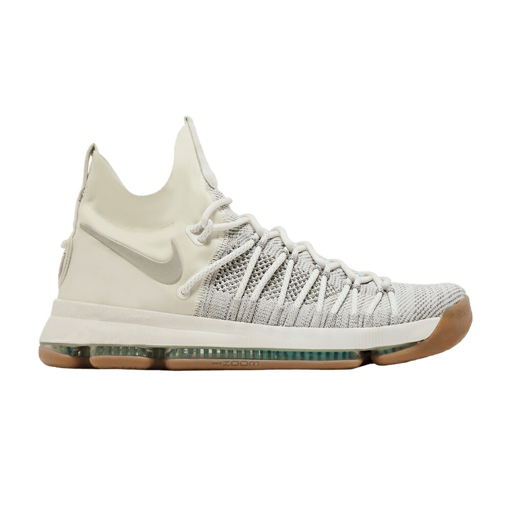 ナイキ エリート 薄墨色 薄墨色 象牙色 \u0027IVORY\u0027 スニーカー メンズ NIKE KD 9 ELITE / PALE GREY PALE GREY IVORY