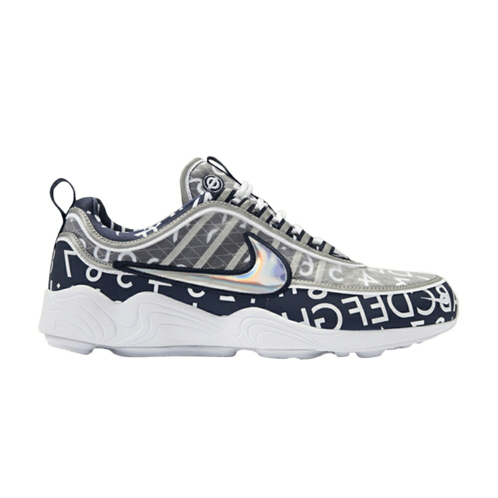 ナイキ ズーム 青色 ブルー '16 'BINARY BLUE' スニーカー メンズ NIKE ROUNDEL X NIKELAB AIR ZOOM SPIRIDON GPX / BINARY BLUE MULTI COLOR｜スニケス