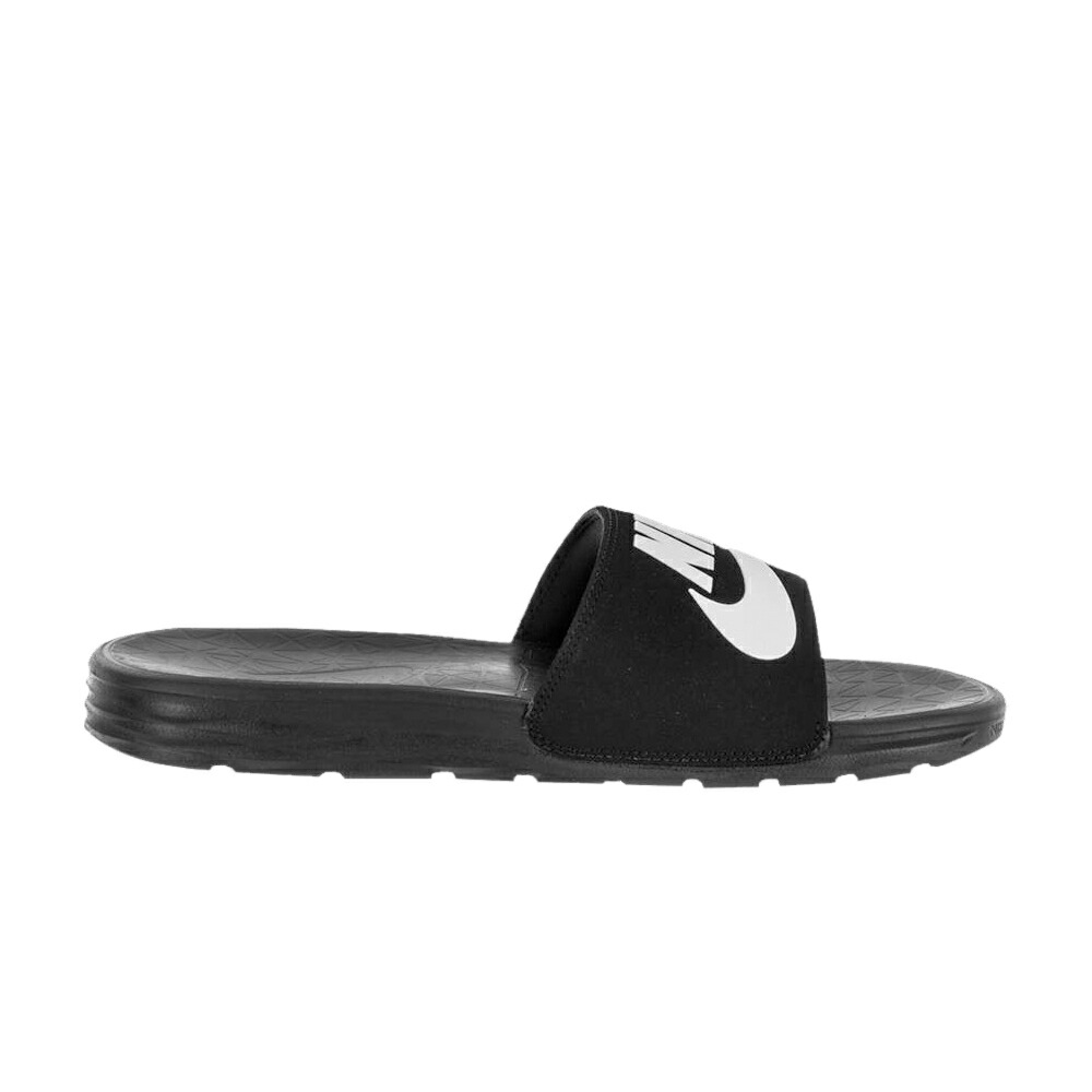ナイキ エスビー ベナッシ サンダル 黒いこと 黒いこと 白いこと 白いこと スニーカー メンズ NIKE SB BENASSI SOLARSOFT / BLACK WHITE メンズ靴-スニーカー