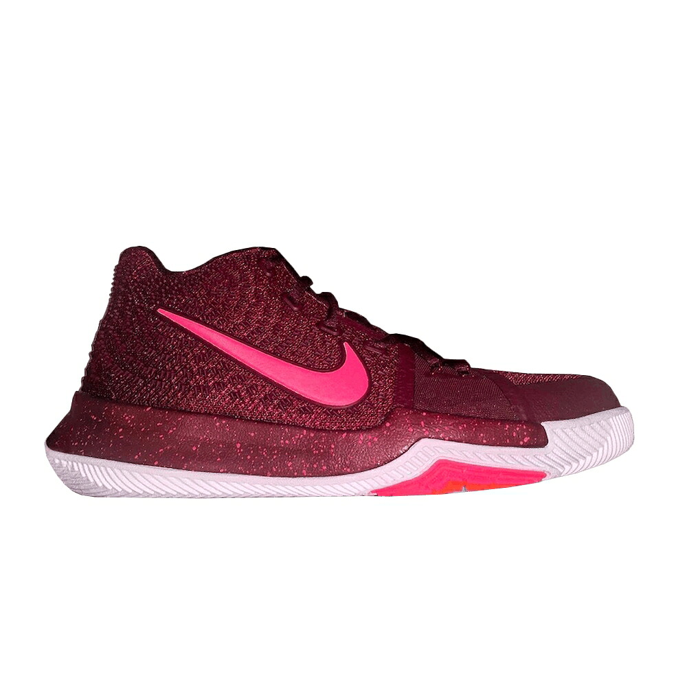 ナイキ カイリー チーム 赤 レッド クリムゾン 白色 ホワイト 'HOT PUNCH' スニーカー メンズ NIKE KYRIE 3 / TEAM RED TOTAL CRIMSON WHITE｜スニケス