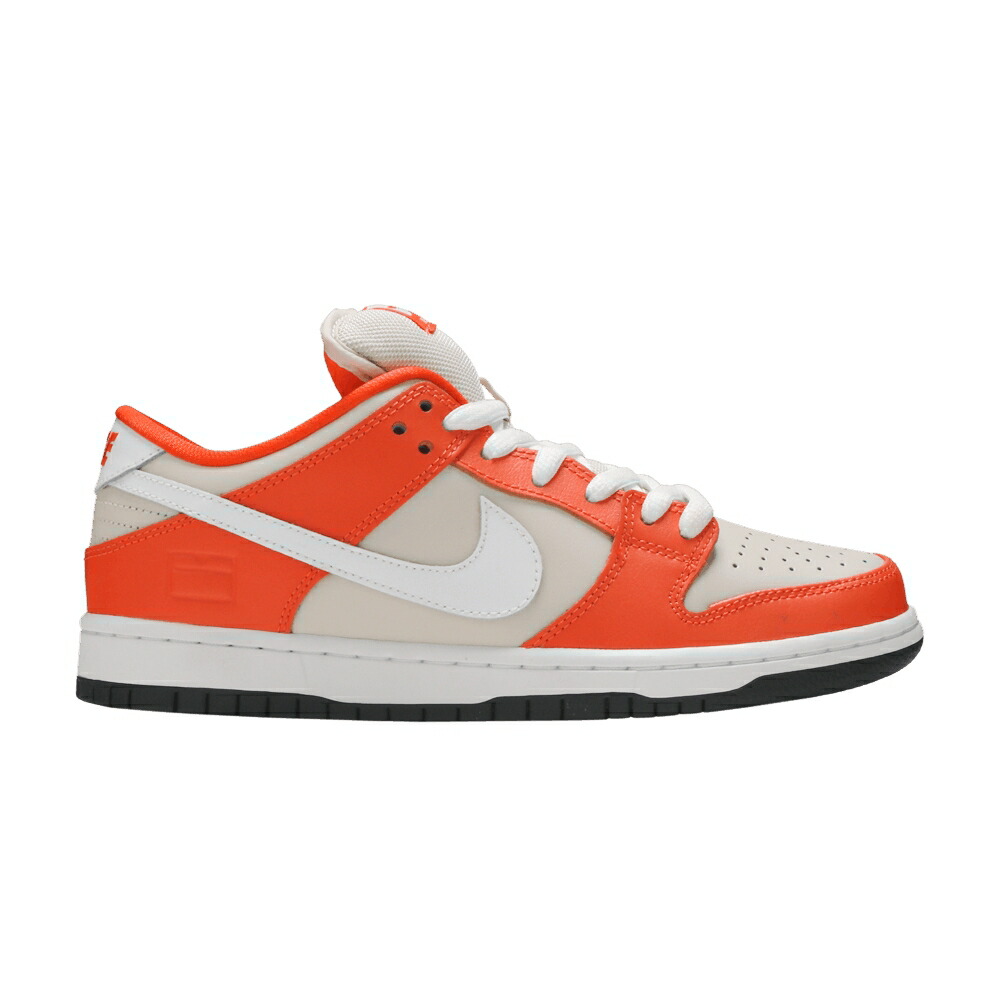 ナイキ ダンク エスビー 橙 オレンジ 白色 ホワイト クリーム ダンクロー 'ORANGE BOX' スニーカー メンズ NIKE DUNK LOW SB / SAFETY ORANGE WHITE CREAM