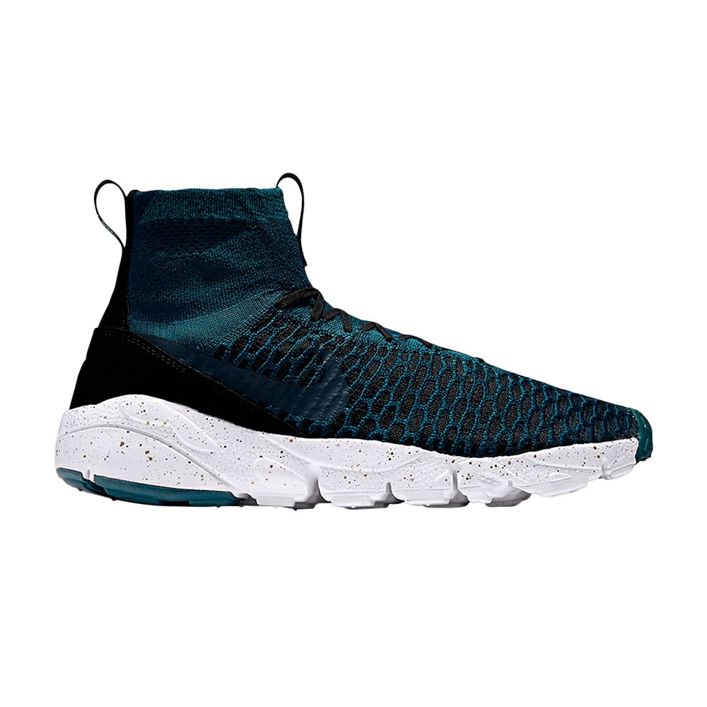 ナイキ フライニット 'MIDNIGHT TURQUOISE' スニーカー メンズ NIKE AIR FOOTSCAPE MAGISTA FLYKNIT / MIDNIGHT TURQUOISE MIDNIGHT|スニケス