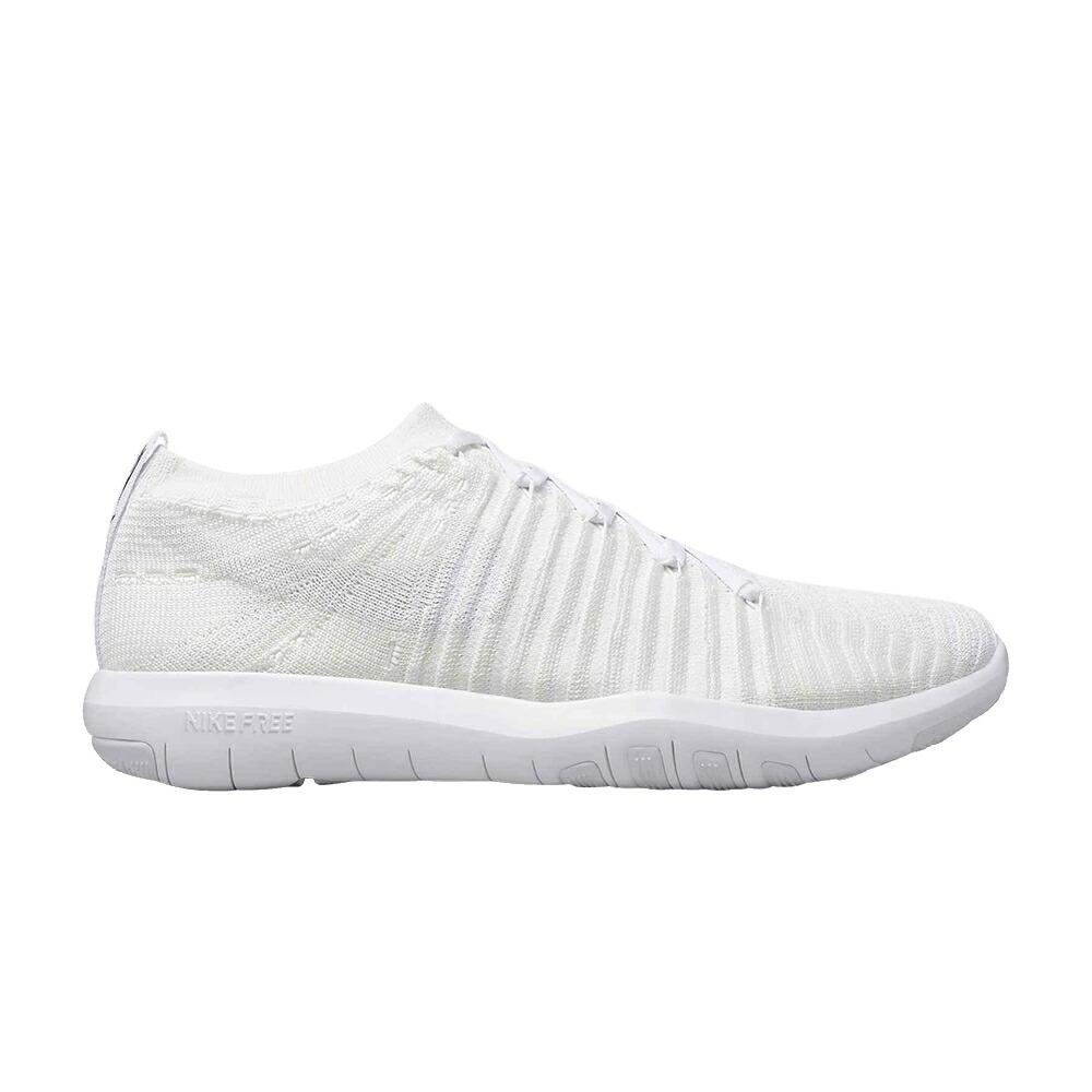 ナイキ 無償性 飛球編み物 白いこと 白いこと スニーカー レディース NIKE RICCARDO TISCI X NIKELAB WMNS FREE TRAIN FORCE FLYKNIT / WHITE WHITE WHITE WHITE