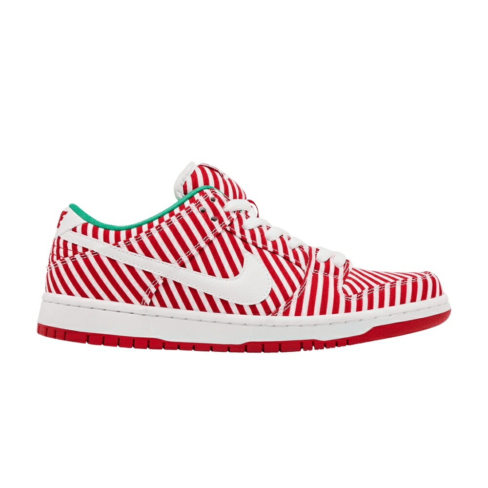 ナイキ エスビー ダンク 赤 レッド スタジアム 緑 グリーン ダンクロー CANDY CANE スニーカー メンズ NIKE SB DUNK LOW / CHALLENGE RED STADIUM GREEN