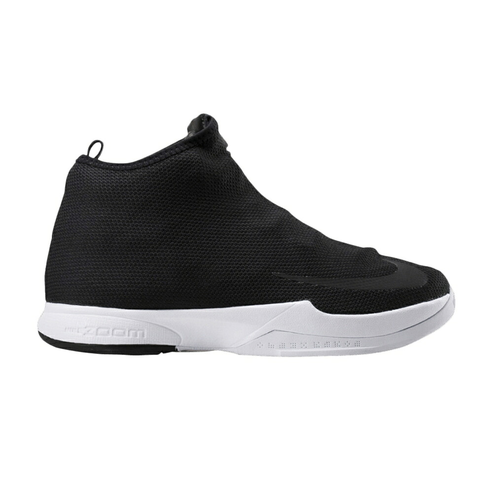 ナイキ ズーム コービー アイコン 黒色 ブラック 白色 ホワイト スニーカー メンズ NIKE ZOOM KOBE ICON / BLACK WHITE