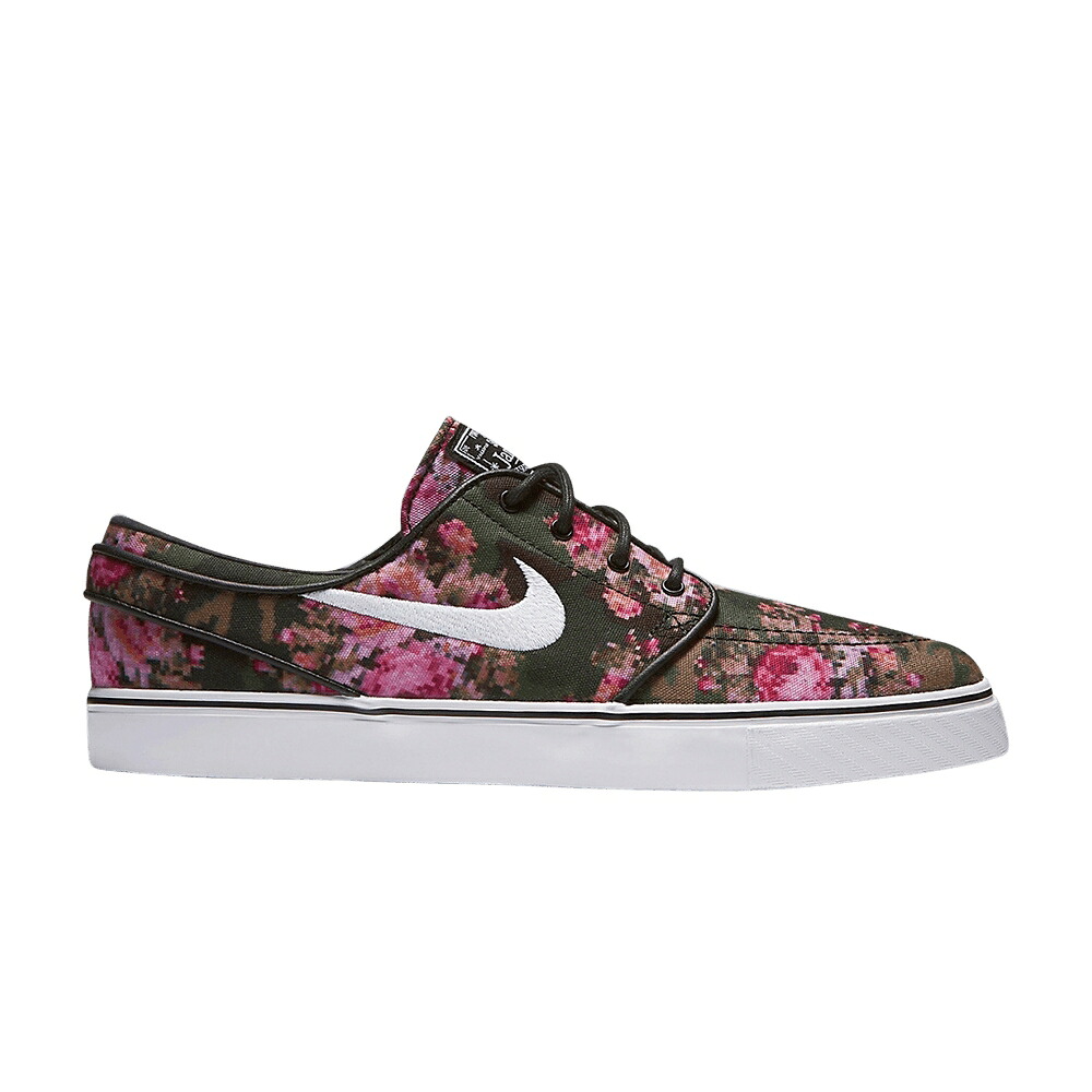 ナイキ 望遠レンズ 黒いこと 黒いこと \u0027DIGI FLORAL\u0027 スニーカー メンズ NIKE ZOOM STEFAN JANOSKI PR 2016 / MULTI COLOR BLACK
