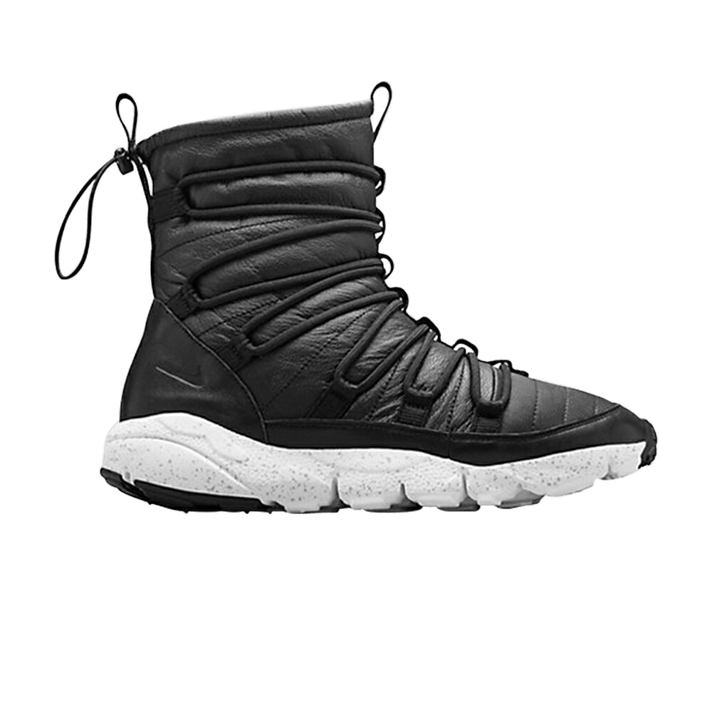 ナイキ 黒いこと 黒いこと スニーカー メンズ NIKE FOOSTSCAPE ROUTE SNEAKERBOOT / BLACK ANTHRACITE BLACK