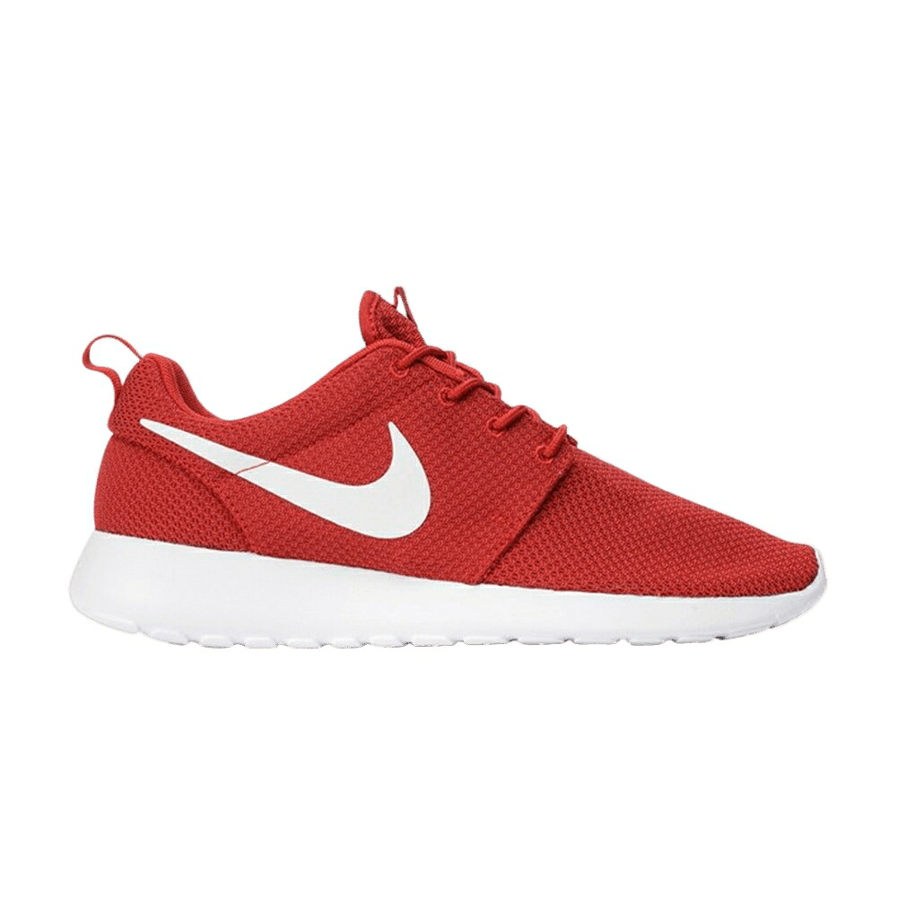 ナイキ 赤 レッド 白色 ホワイト 黒色 ブラック ローシワン 'GYM RED' スニーカー メンズ NIKE ROSHE ONE / GYM RED WHITE BLACK|スニケス