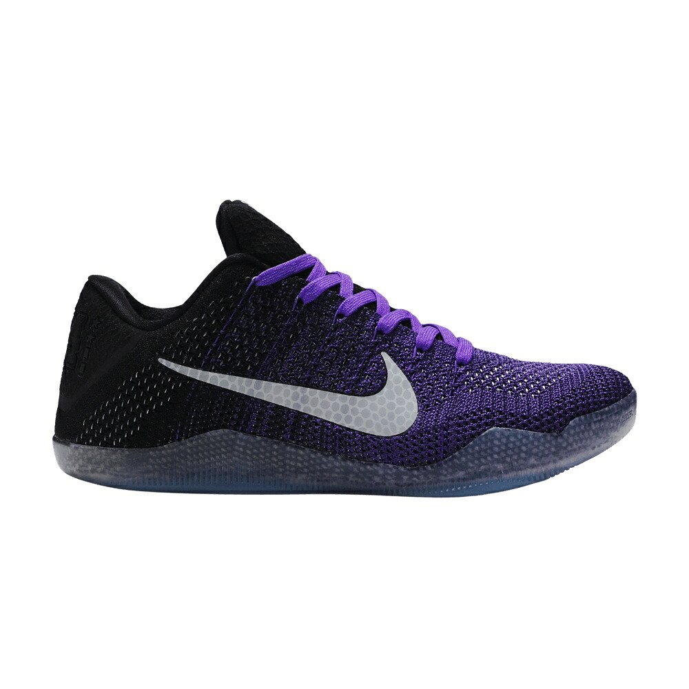 ナイキ コービー エリート 白いこと 白いこと 黒いこと 黒いこと \u0027EULOGY\u0027 スニーカー メンズ NIKE KOBE 11 ELITE LOW / HYPER GRAPE WHITE BLACK
