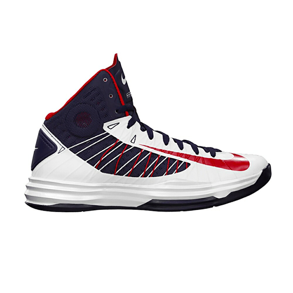 ナイキ 白色 ホワイト 赤 レッド HYPERDUNK+ USA スニーカー メンズ NIKE SPORT PACK / WHITE UNIVERSITY RED OBSIDIAN