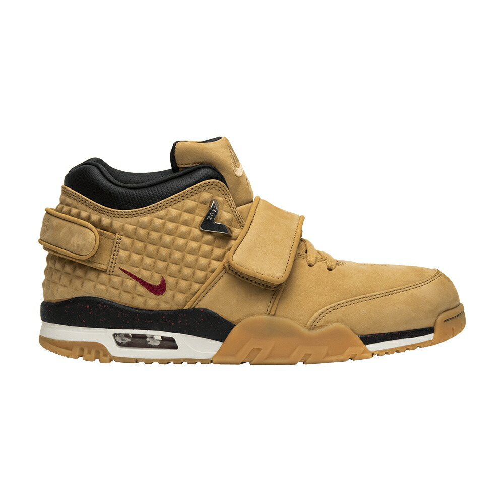 ナイキ 赤 赤いこと 黒いこと 黒いこと \u0027WHEAT\u0027 スニーカー メンズ NIKE AIR TR CRUZ / HAYSTACK GYM RED BLACK SAIL