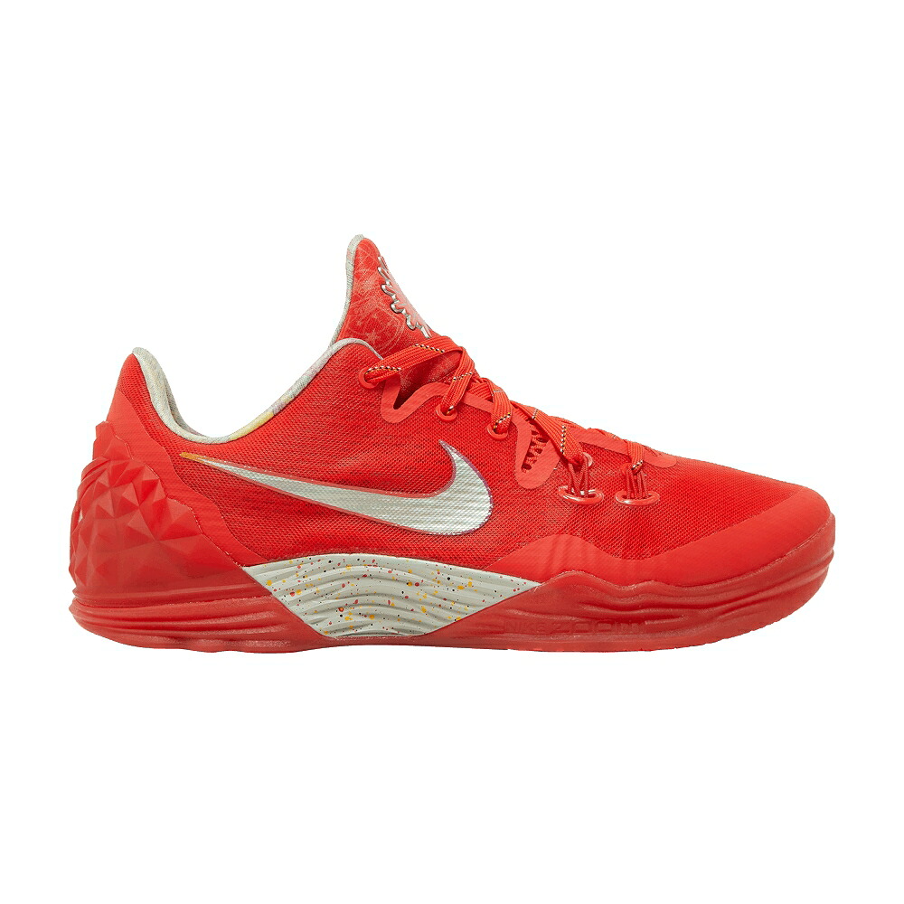 ナイキ ズーム コービー クリムゾン 'LIMITED TOUR' スニーカー メンズ NIKE ZOOM KOBE VENOMENON 5 CHINA / LIGHT CRIMSON MULTI COLOR