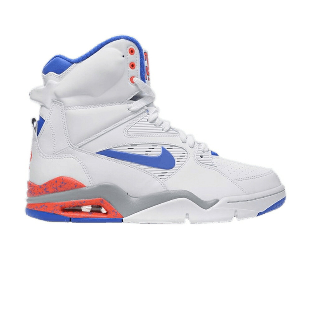 ナイキ コマンド 白色 ホワイト 青色 ブルー クリムゾン IXERS スニーカー メンズ NIKE AIR COMMAND FORCE / WHITE LION BLUE BRIGHT CRIMSON