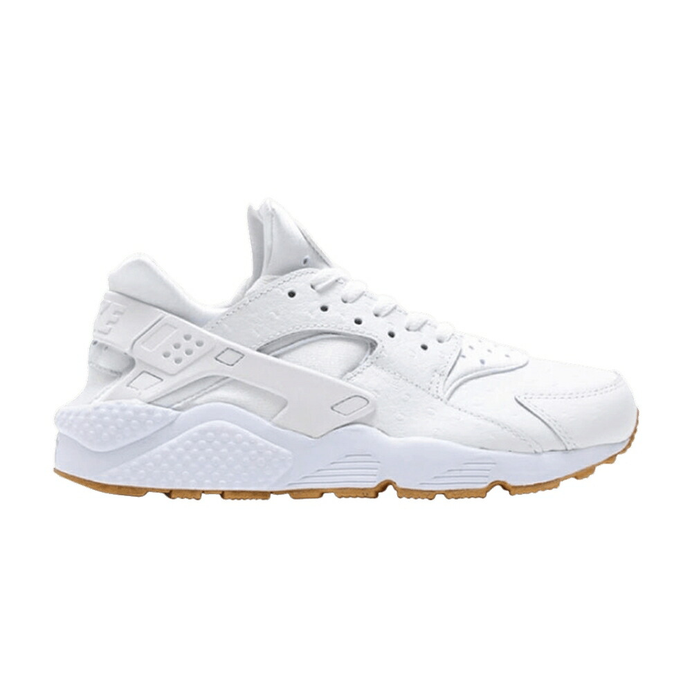 ナイキ ハラチ ラン 白色 ホワイト 茶色 ブラウン ハラチラン 'OSTRICH GUM' スニーカー メンズ NIKE AIR HUARACHE RUN PA / WHITE GUM LIGHT BROWN|スニケス