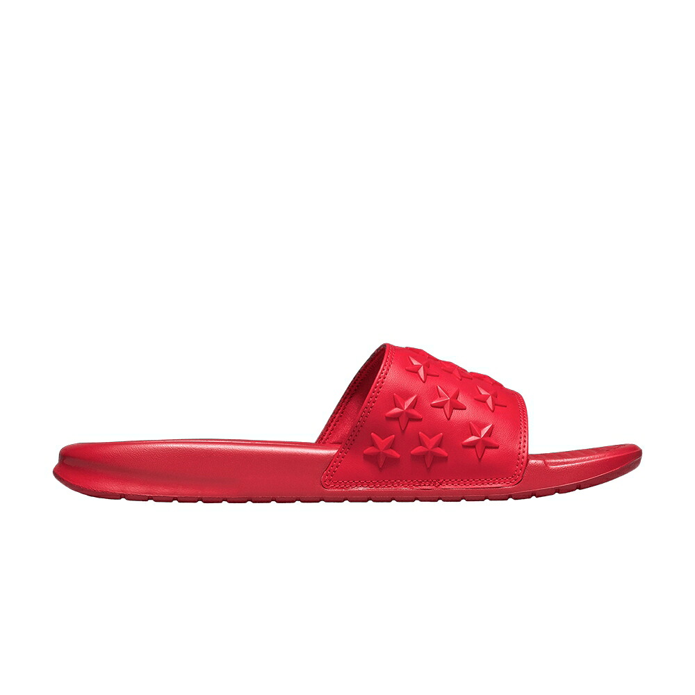 ナイキ ベナッシ サンダル 赤 レッド スニーカー メンズ NIKE BENASSI JDI DS / GYM RED
