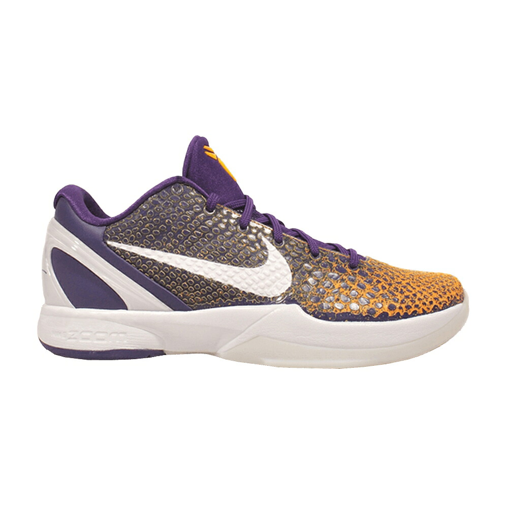 ナイキ 望遠レンズ コービー 野球クラブ 紫 パープル 白いこと 白いこと \u0027LAKERS GRADIENT\u0027 スニーカー メンズ NIKE ZOOM KOBE 6 / CLUB PURPLE WHITE DEL SOL