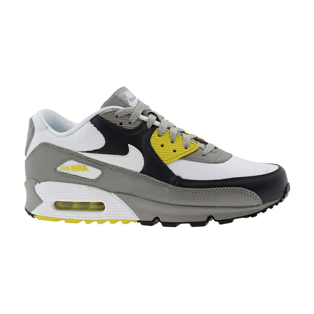 ナイキ マックス 白いこと 白いこと エア湖マックス スニーカー メンズ NIKE AIR MAX 90 / MDM GRY WHITE CTY GRY HGH VLTG