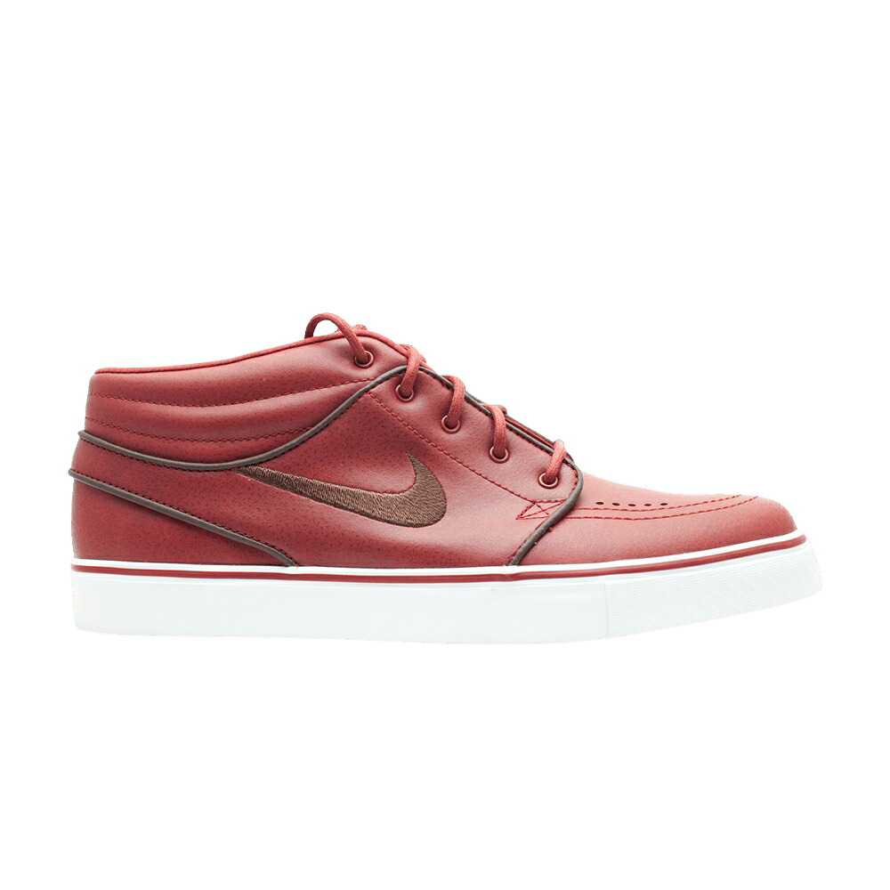 ナイキ ズーム 白色 ホワイト スニーカー メンズ NIKE ZOOM STEFAN JANOSKI MD PR / BARN DARK OAK WHITE|スニケス