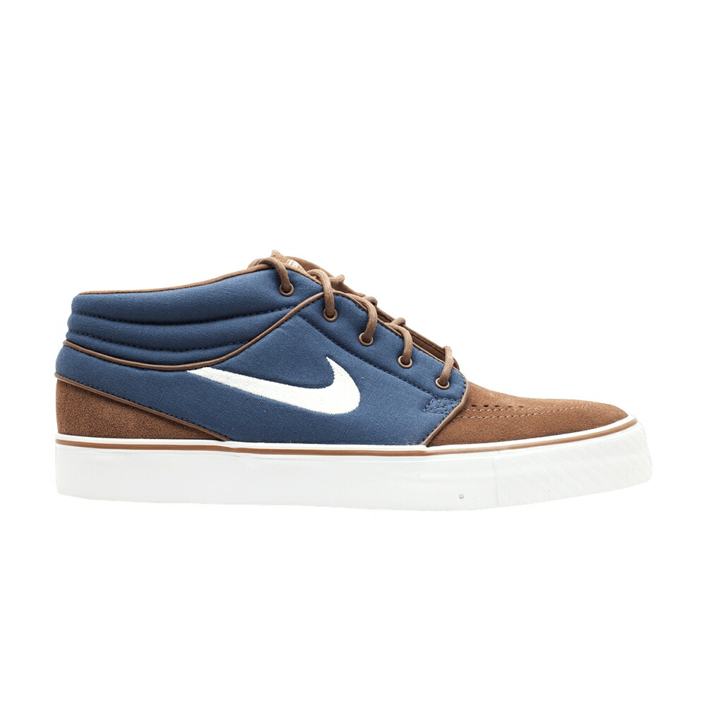 ナイキ ズーム スニーカー メンズ NIKE ZOOM STEFAN JANOSKI MD / DRK SLT SNDLWD MDM BRWN GM DRK