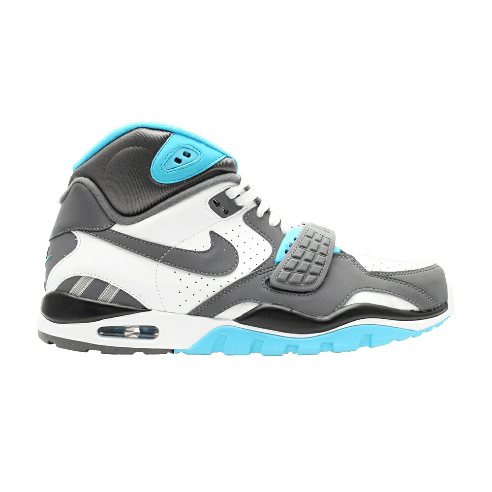 ナイキ トレーナー 白色 ホワイト 灰色 グレー エアトレーナー 'CHLORINE BLUE' スニーカー メンズ NIKE AIR TRAINER SC 2 / WHITE DARK GREY GREY CHLORINE｜スニケス
