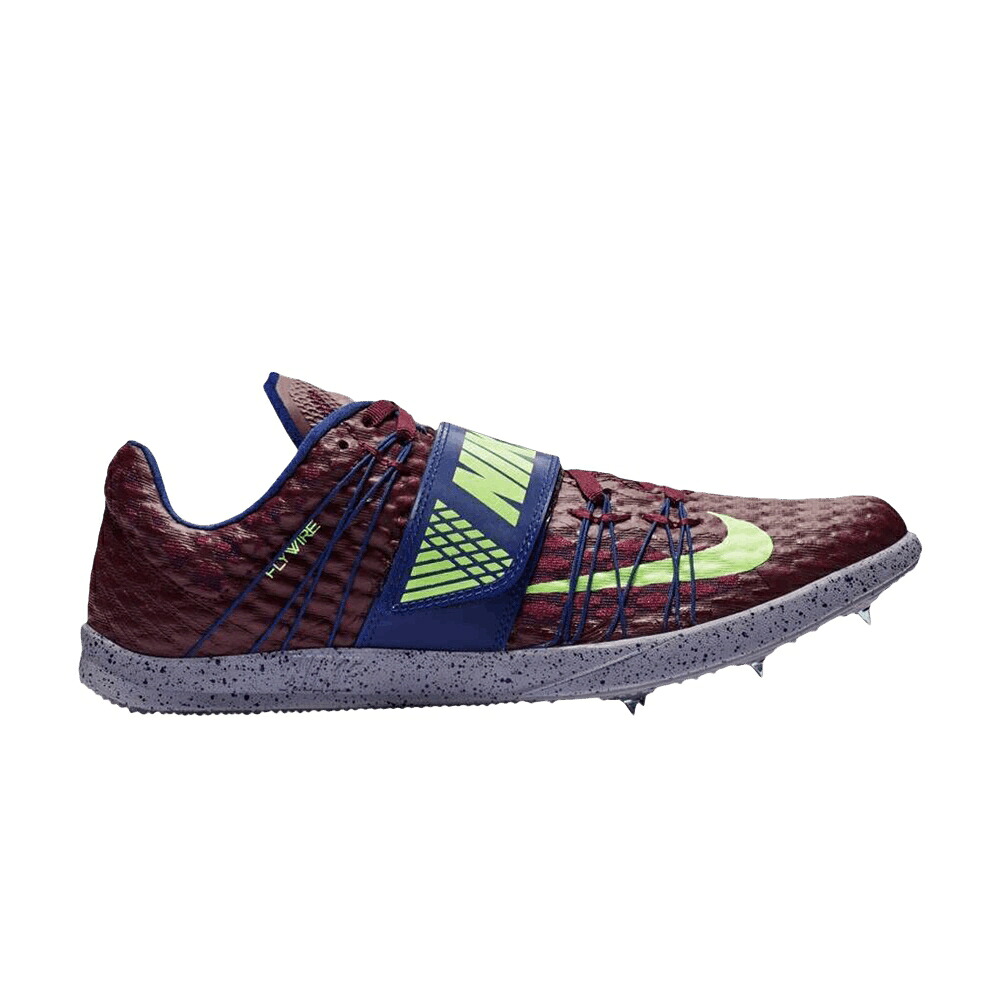 ナイキ エリート ライム ブラスト \'BORDEAUX BLAST\' スニーカー メンズ NIKE TRIPLE JUMP ELITE LIME / BORDEAUX LIME BLAST REGENCY｜スニケス