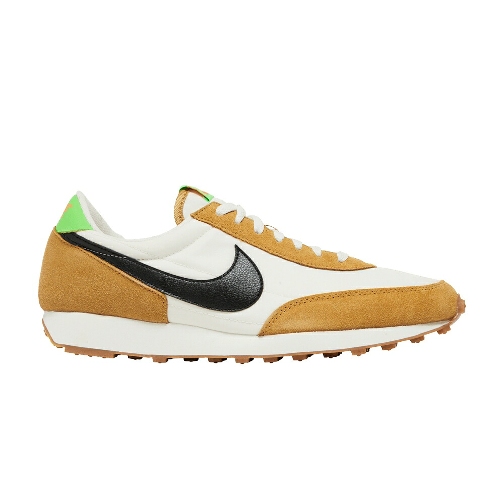 ナイキ ウィート スクリーム 緑 グリーン 黒色 ブラック 'WHEAT' スニーカー レディース NIKE WMNS DAYBREAK / WHEAT PHANTOM SCREAM GREEN BLACK