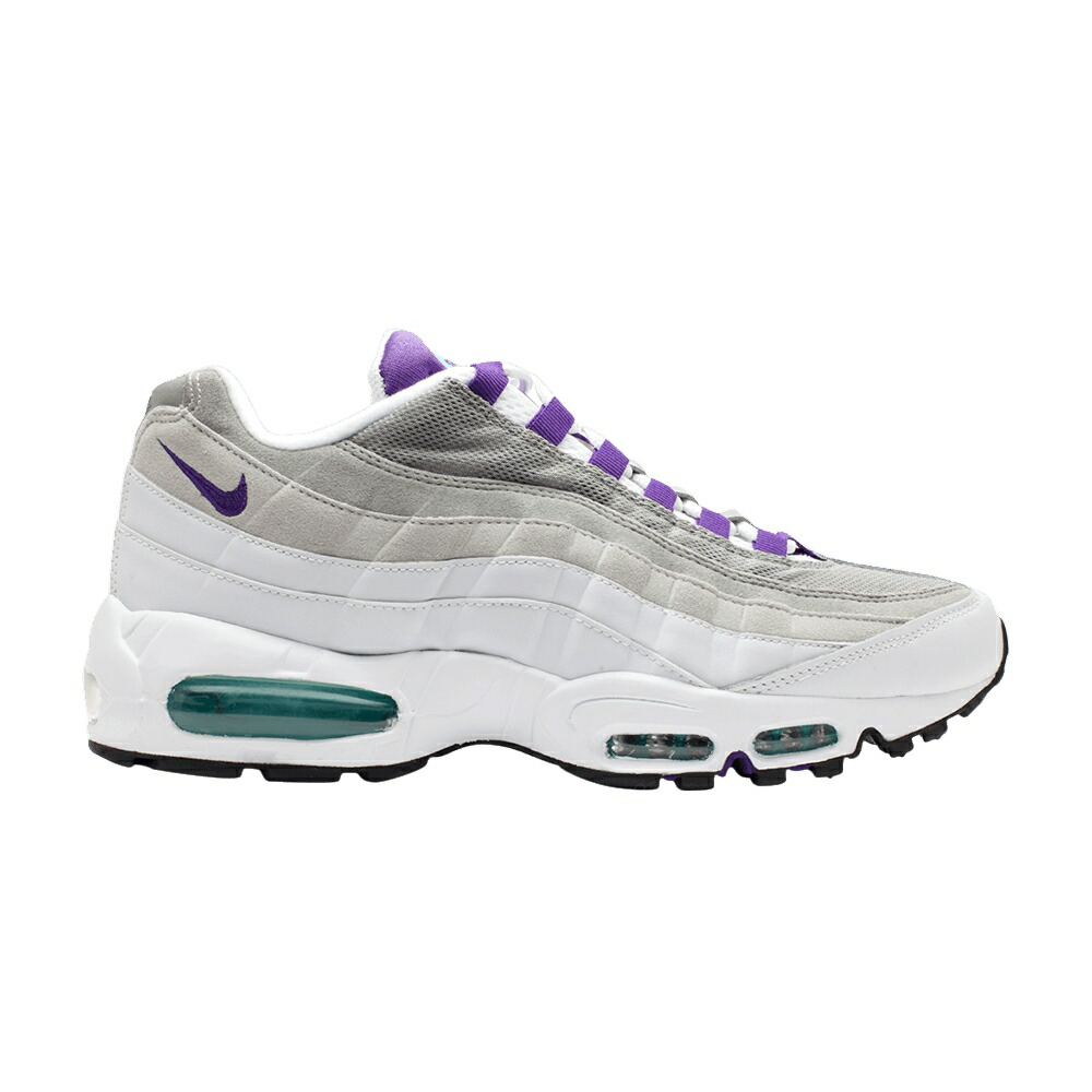 ナイキ マックス 白色 ホワイト エアマックス スニーカー レディース NIKE WMNS AIR MAX 95 WM / WHITE WLD GRP DRK JD NTRL GRY
