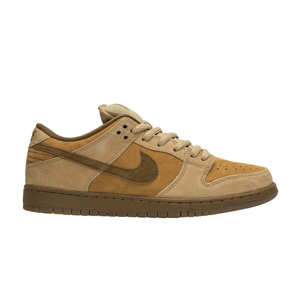 ナイキ エスビー ダンク ウィート 赤銅色 赤銅色 ダンクロー \u0027REVERSE WHEAT\u0027 スニーカー メンズ NIKE SB DUNK LOW REESE FORBES / DUNE TWIG WHEAT GUM MEDIUM BROWN