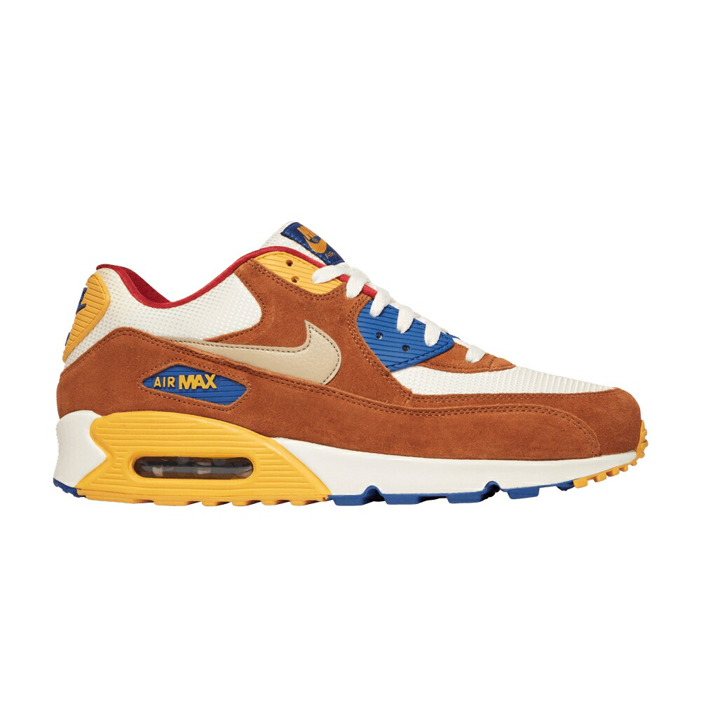 ナイキ マックス プレミアム 白色 ホワイト ゴールド ゲーム エアマックス CURRY スニーカー メンズ NIKE AIR MAX 90 PREMIUM / WHITE METALLIC GOLD TAWNY GAME