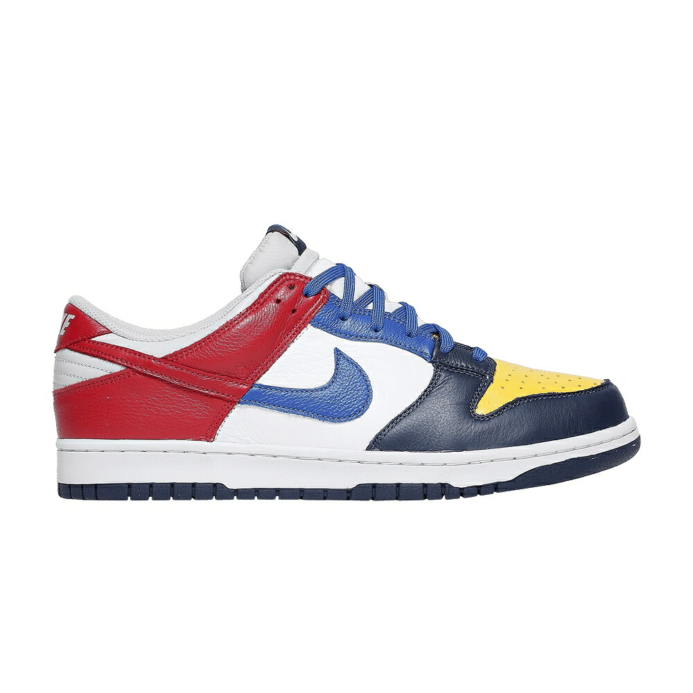 ナイキ ダンク 紺色 米国海軍 ダンクロー \u0027WHAT THE\u0027 スニーカー メンズ NIKE DUNK LOW JAPAN QS 2017 / MIDNIGHT NAVY VARSITY MAIZE