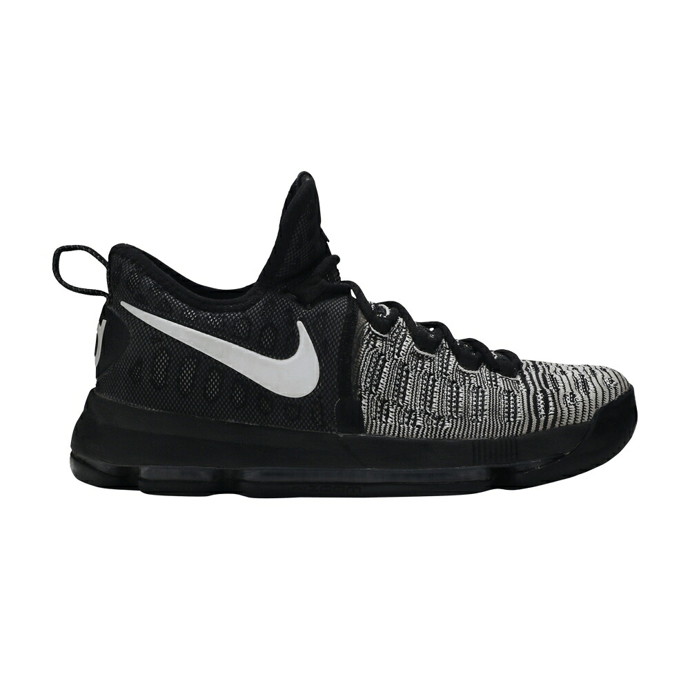 ナイキ 黒いこと 黒いこと 白いこと 白いこと \u0027OREO\u0027 スニーカー メンズ NIKE KD 9 / BLACK WHITE