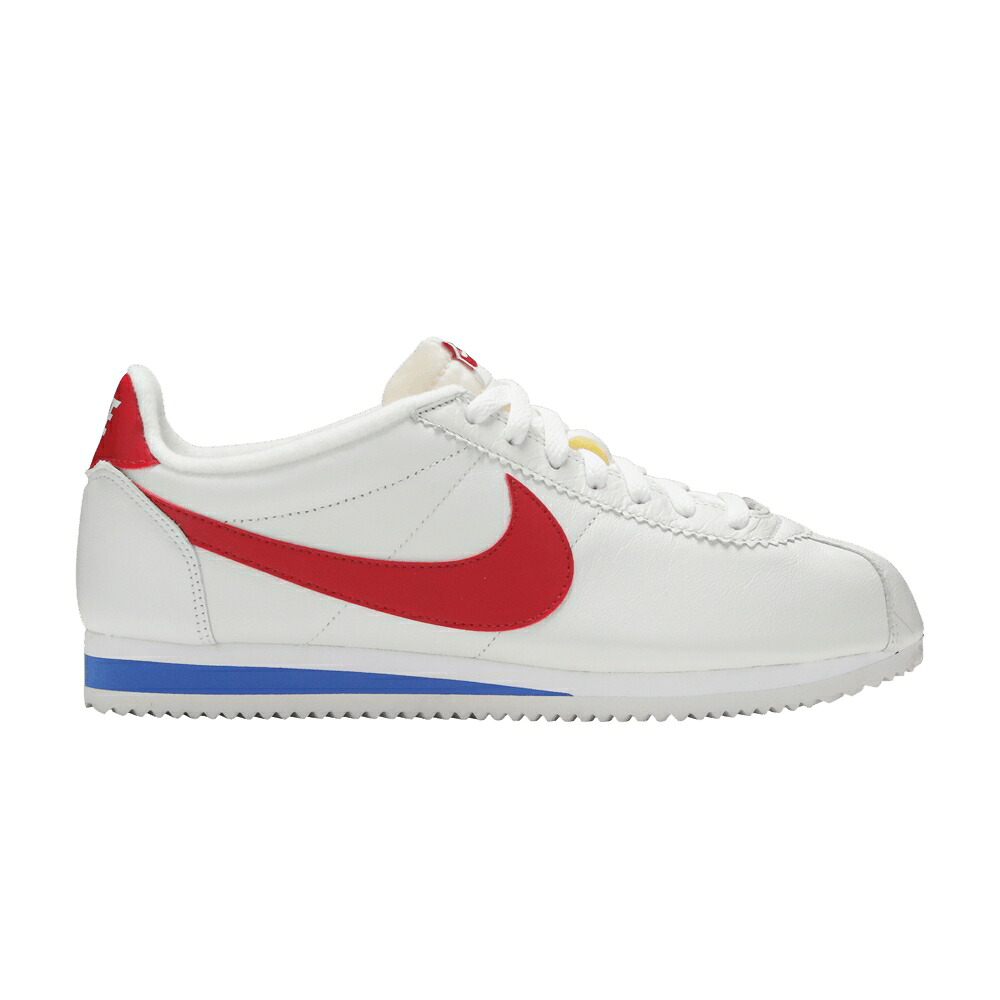 ナイキ クラシック コルテッツ プレミアム 白色 ホワイト 赤 レッド クラシックコルテッツ 'FORREST GUMP' スニーカー メンズ NIKE CLASSIC CORTEZ PREMIUM / WHITE VARSITY RED VARSITY ROYAL