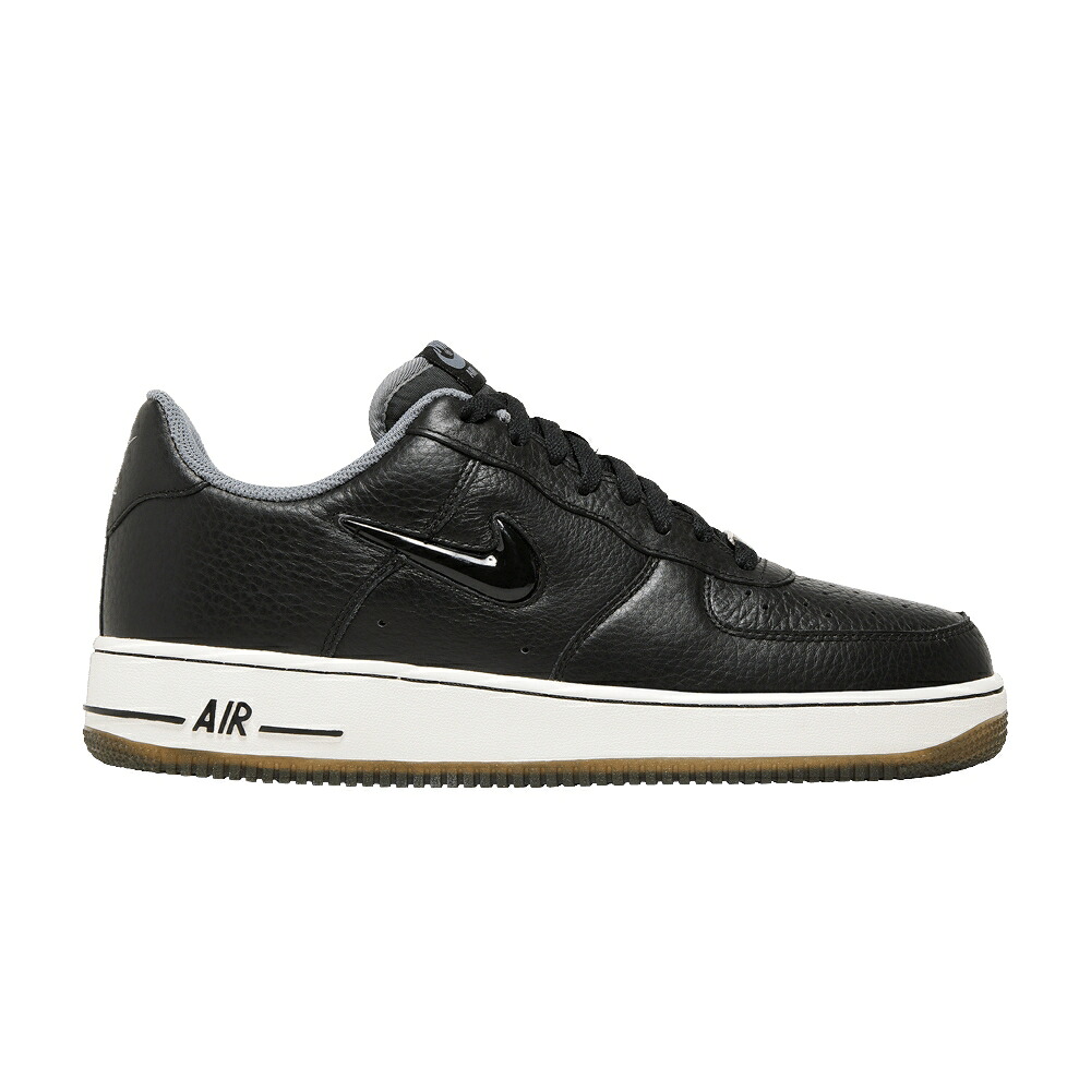 ナイキ 黒いこと 黒いこと 空軍 \u0027JEWEL\u0027 スニーカー メンズ NIKE AIR FORCE 1 / BLACK BLACK