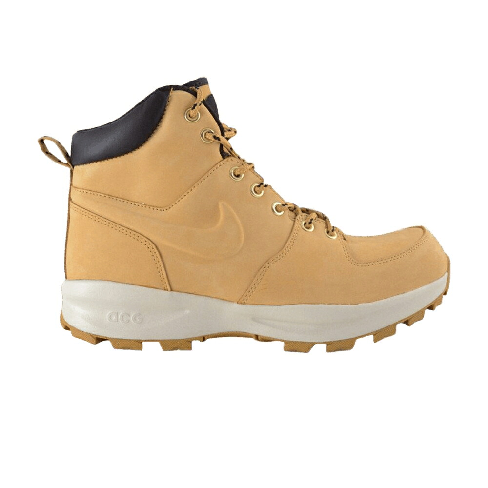 ナイキ マノア レザー ブーツ 茶色 ブラウン ジュニア キッズ NIKE MANOA LEATHER BOOT GS / HAYSTACK VELVET BROWN ベビー マタニティ スニーカー