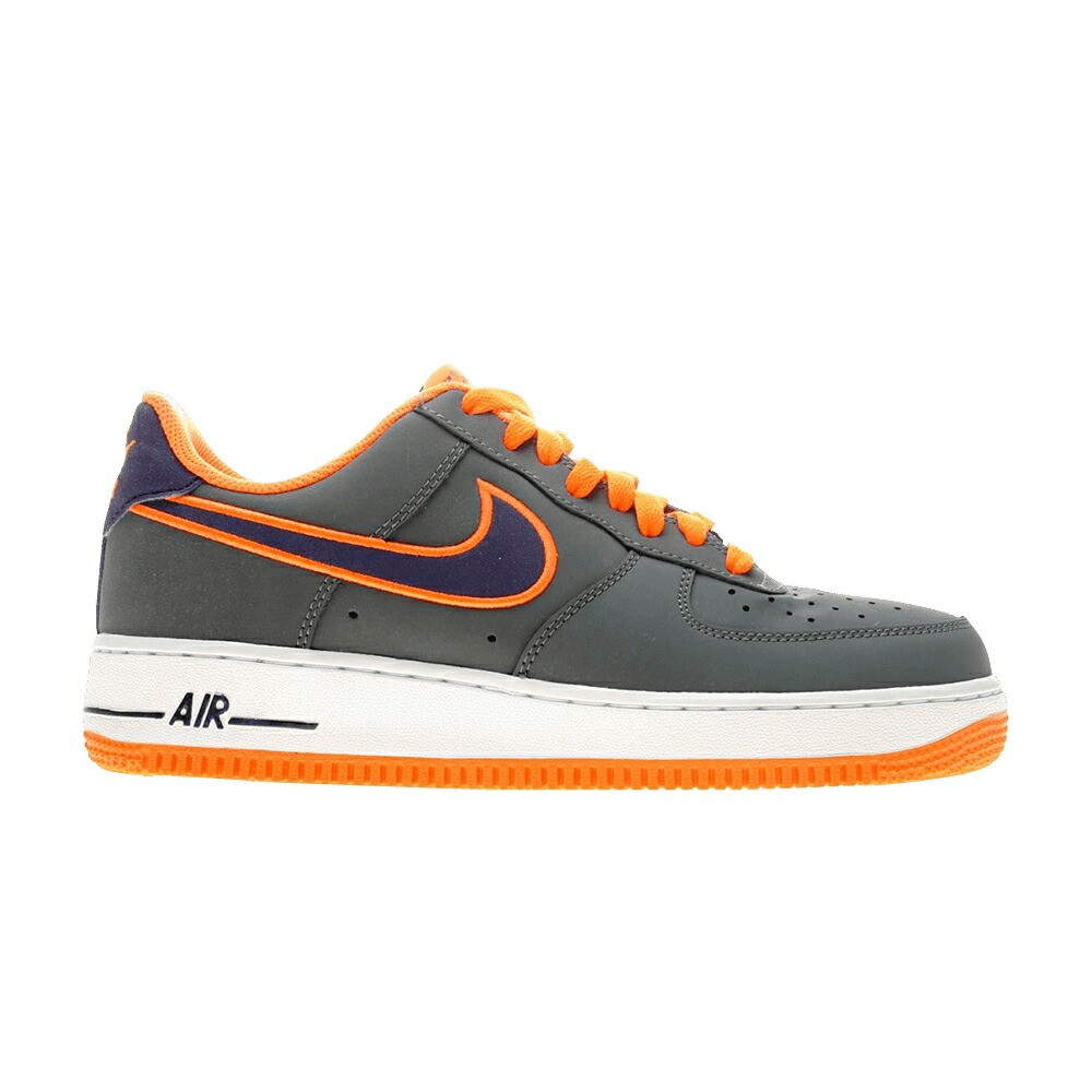 ナイキ 薄墨色 薄墨色 紫 パープル 空軍 スニーカー メンズ NIKE AIR FORCE 1 / DARK GREY IMPERIAL PURPLE TOTAL
