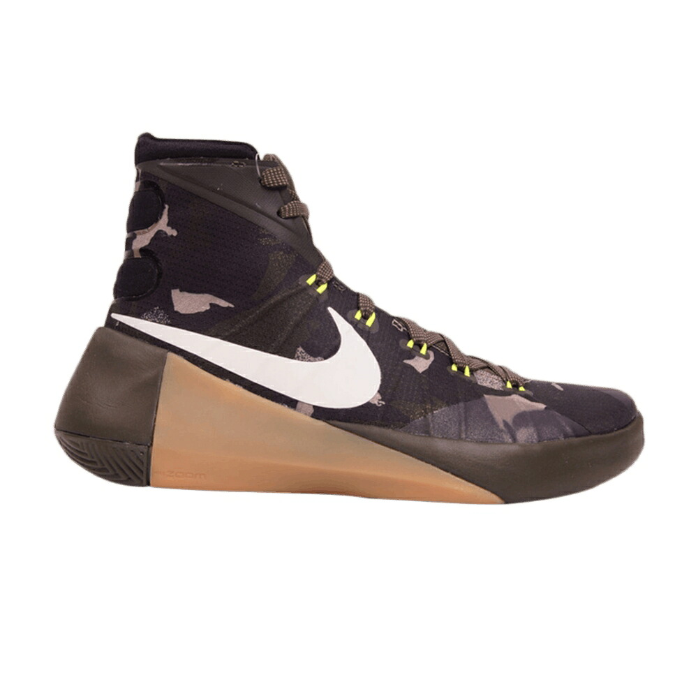 ナイキ ハイパーダンク プレミアム カーゴ カーキ 'CARGO KHAKI' スニーカー メンズ NIKE HYPERDUNK 2015 PREMIUM / CARGO KHAKI SAIL SEQUOIA｜スニケス