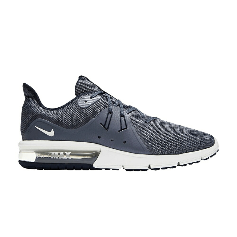 ナイキ マックス シークエント スカイ 青色 ブルー エアマックス スニーカー メンズ NIKE AIR MAX SEQUENT 3 / OBSIDIAN DARK SKY BLUE SUMMIT
