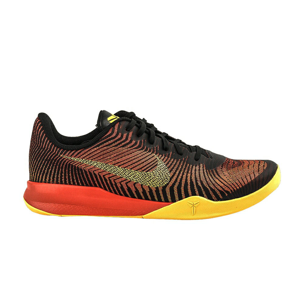 ナイキ コービー 黒色 ブラック 黄色 イエロー クリムゾン 'THUNDER' スニーカー メンズ NIKE KOBE MENTALITY 2 / BLACK TOUR YELLOW TOTAL CRIMSON 73,040円