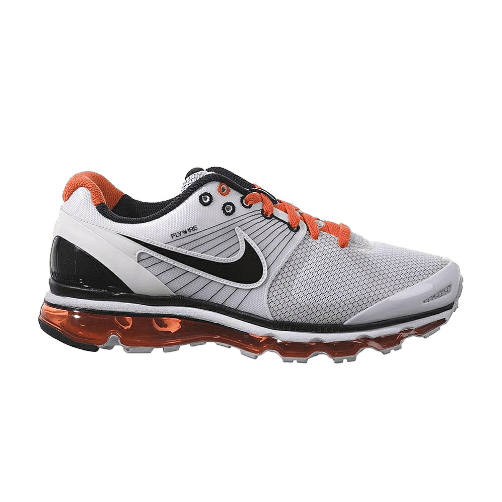 ナイキ 白色 ホワイト 黒色 ブラック 赤 レッド エアマックス+ スニーカー メンズ NIKE AIR MAX+ 2010 / WHITE BLACK SPIRIT RED｜スニケス