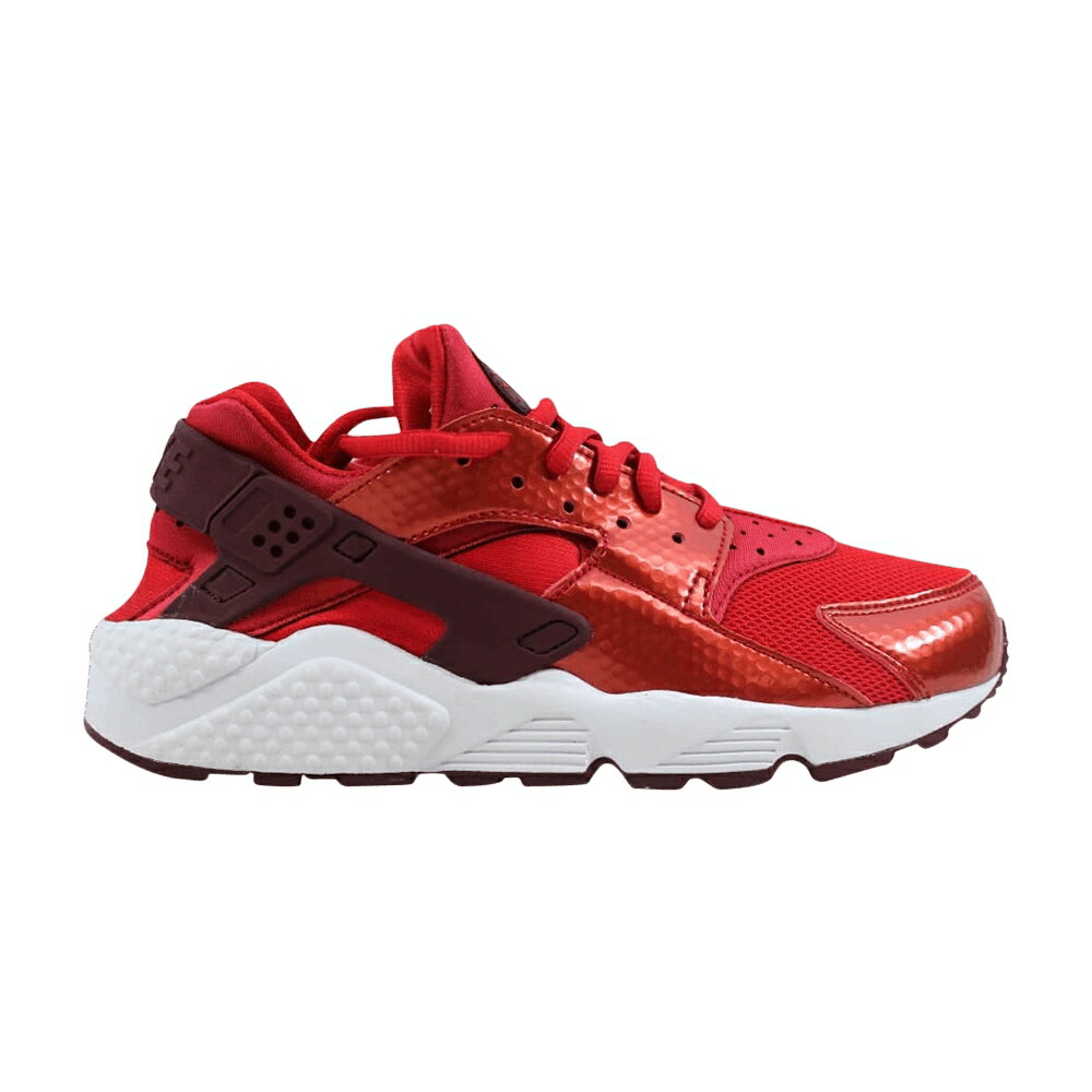 ナイキ ハラチ 幽客 赤 赤いこと ナイト爵 マルーン ハラチラン \u0027UNIVERSITY RED\u0027 スニーカー レディース NIKE WMNS AIR HUARACHE RUN / UNIVERSITY RED NIGHT MAROON