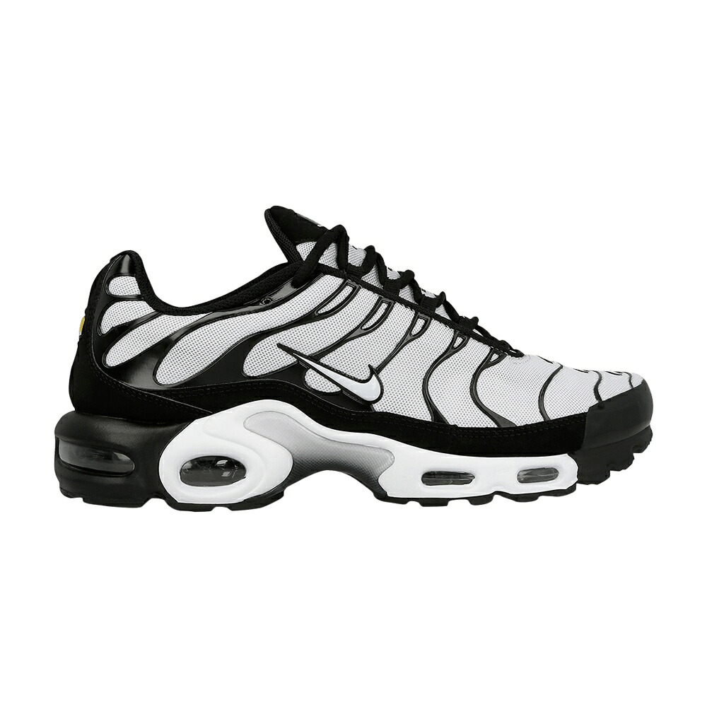 ナイキ マックス 黒いこと 黒いこと 白いこと 白いこと エアマックスプラス \u0027OREO\u0027 スニーカー メンズ NIKE AIR MAX PLUS / BLACK BLACK WHITE WHITE