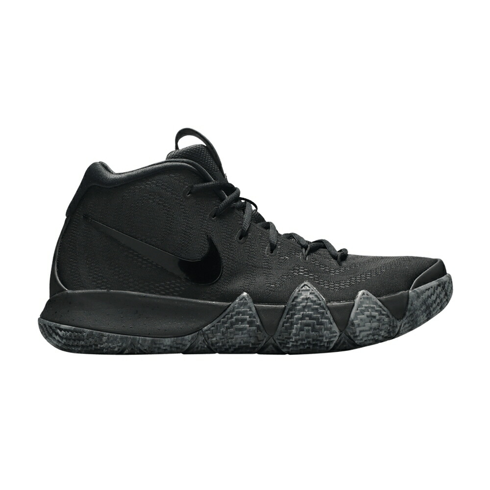 ナイキ カイリー 黒いこと 黒いこと \u0027BLACKOUT\u0027 スニーカー メンズ NIKE KYRIE 4 / BLACK BLACK